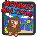 Monkey Multiple icon